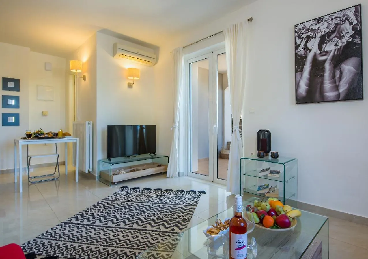 Apartment Artdeco Luxury Suites Korakiaí