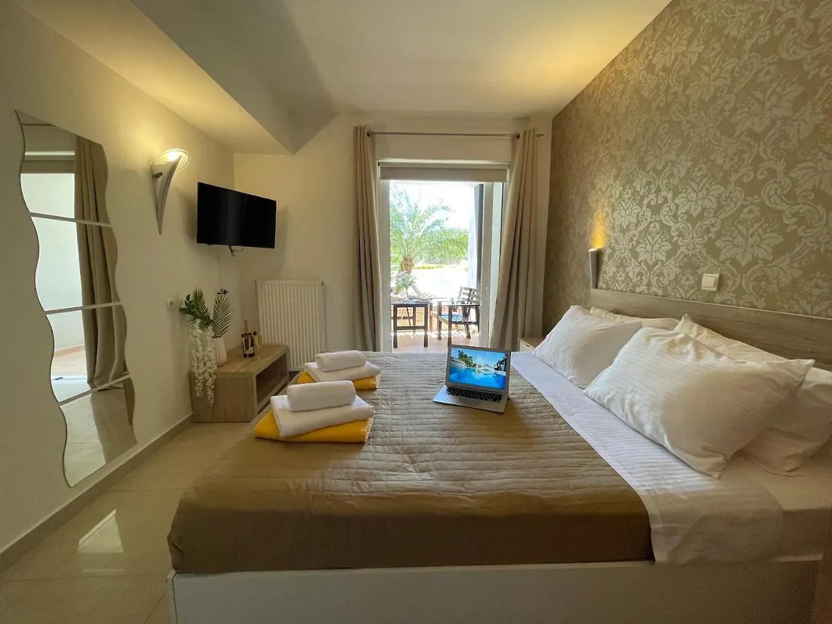 Apartment Artdeco Luxury Suites Korakiaí Griechenland