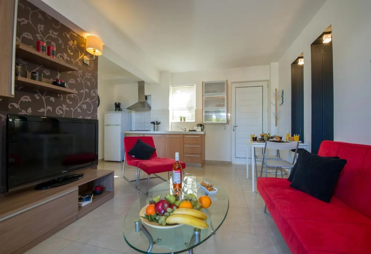 Artdeco Luxury Suites Korakiaí Apartment