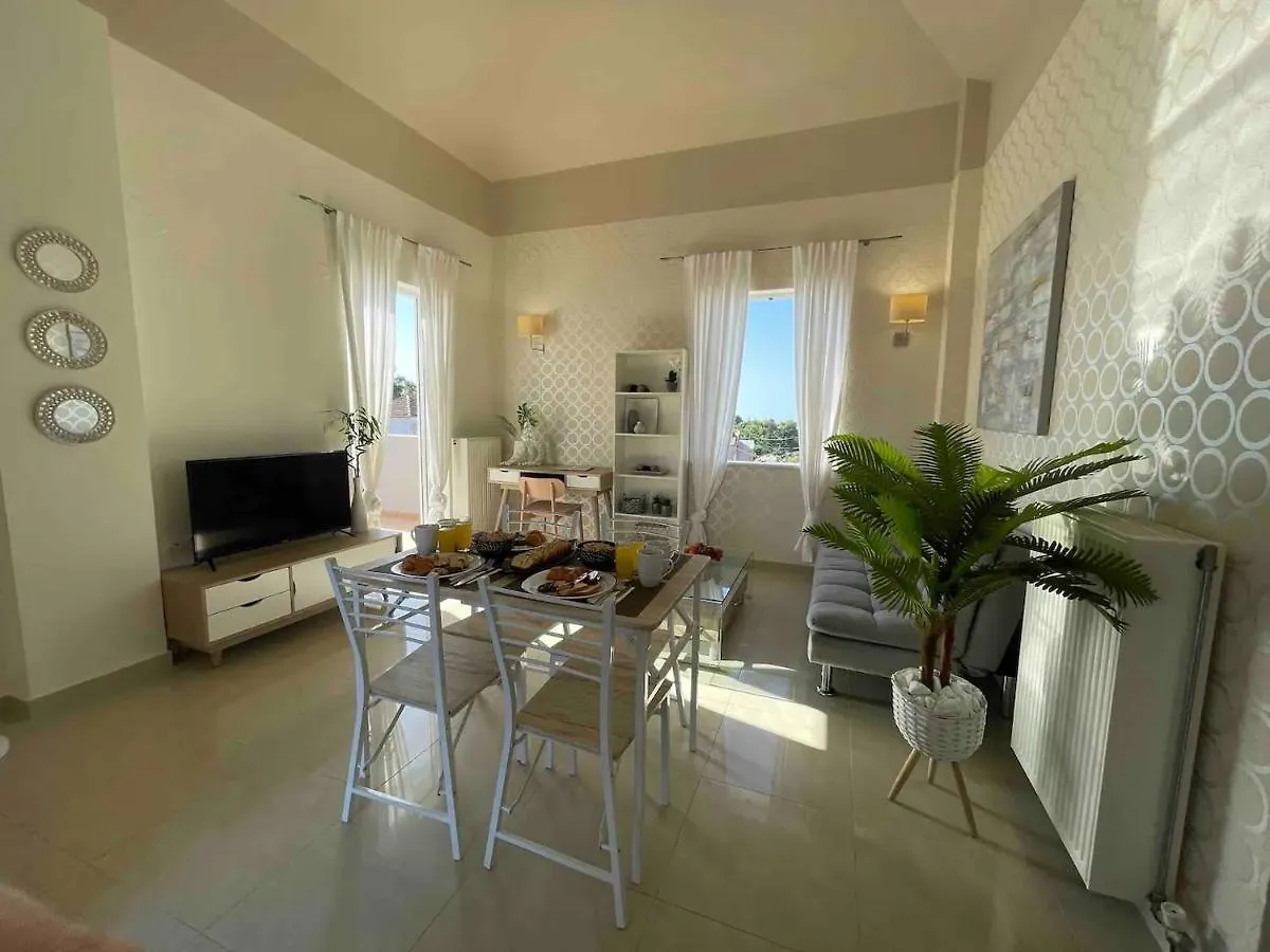 Apartment Artdeco Luxury Suites Korakiaí