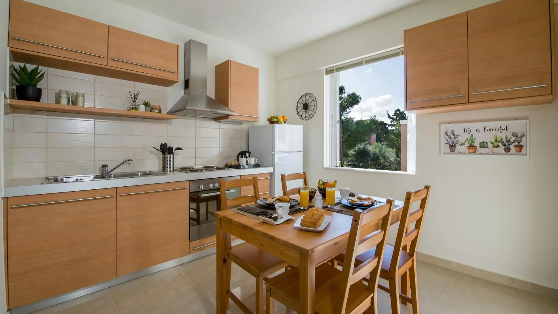 Apartment Artdeco Luxury Suites Korakiaí