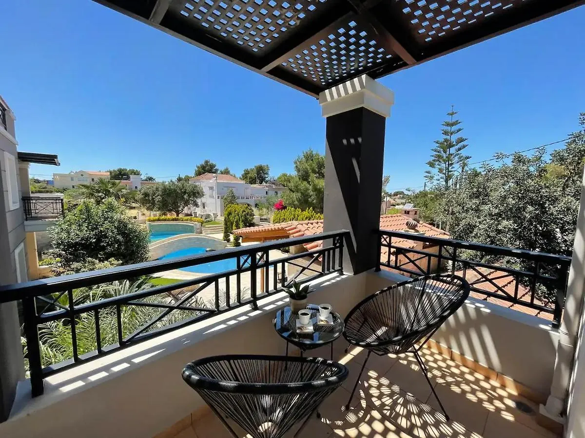 Artdeco Luxury Suites Korakiaí Apartment