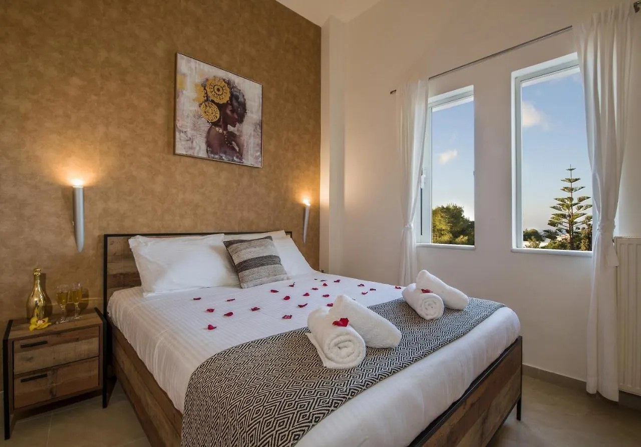 Apartment Artdeco Luxury Suites Korakiaí