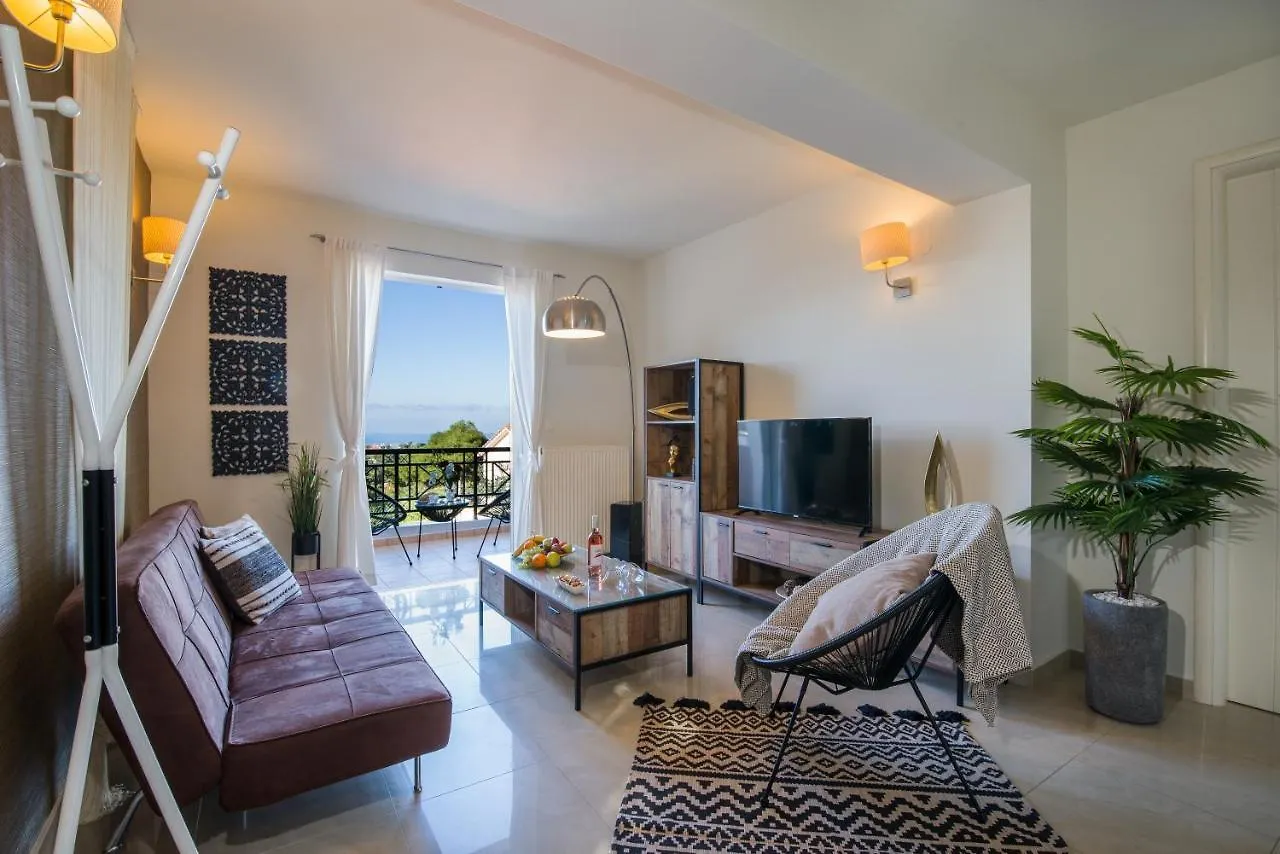 Artdeco Luxury Suites Korakiaí 0*,