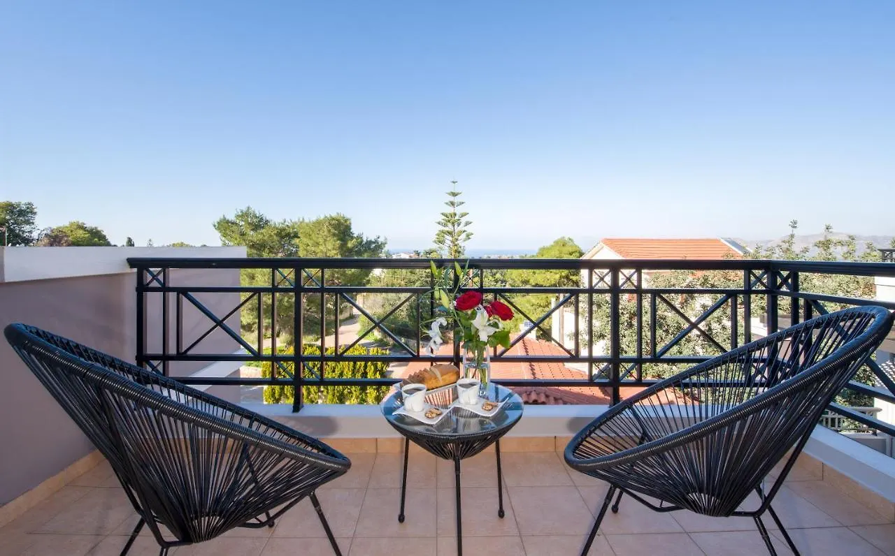 Apartment Artdeco Luxury Suites Korakiaí Griechenland