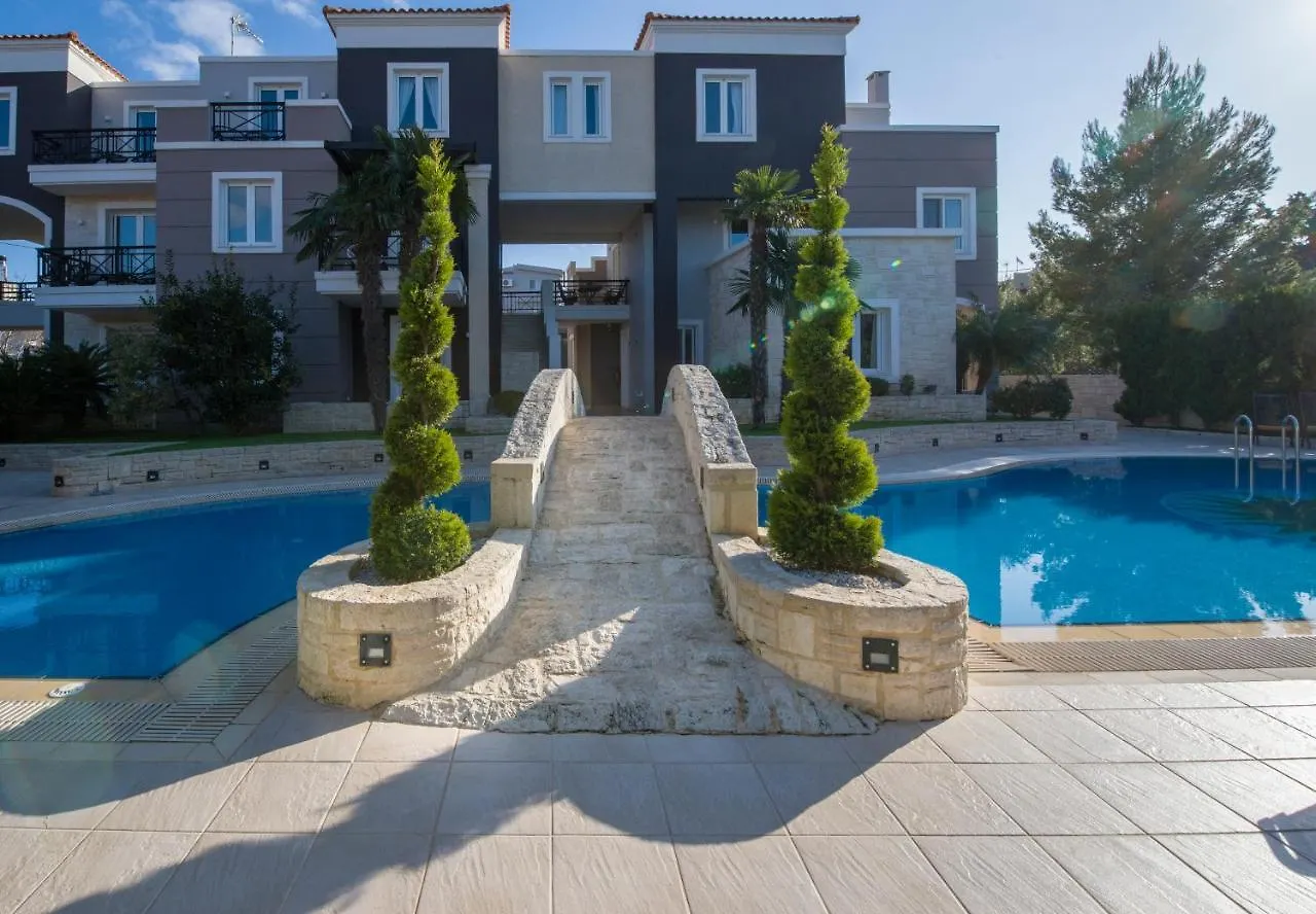 Apartment Artdeco Luxury Suites Korakiaí
