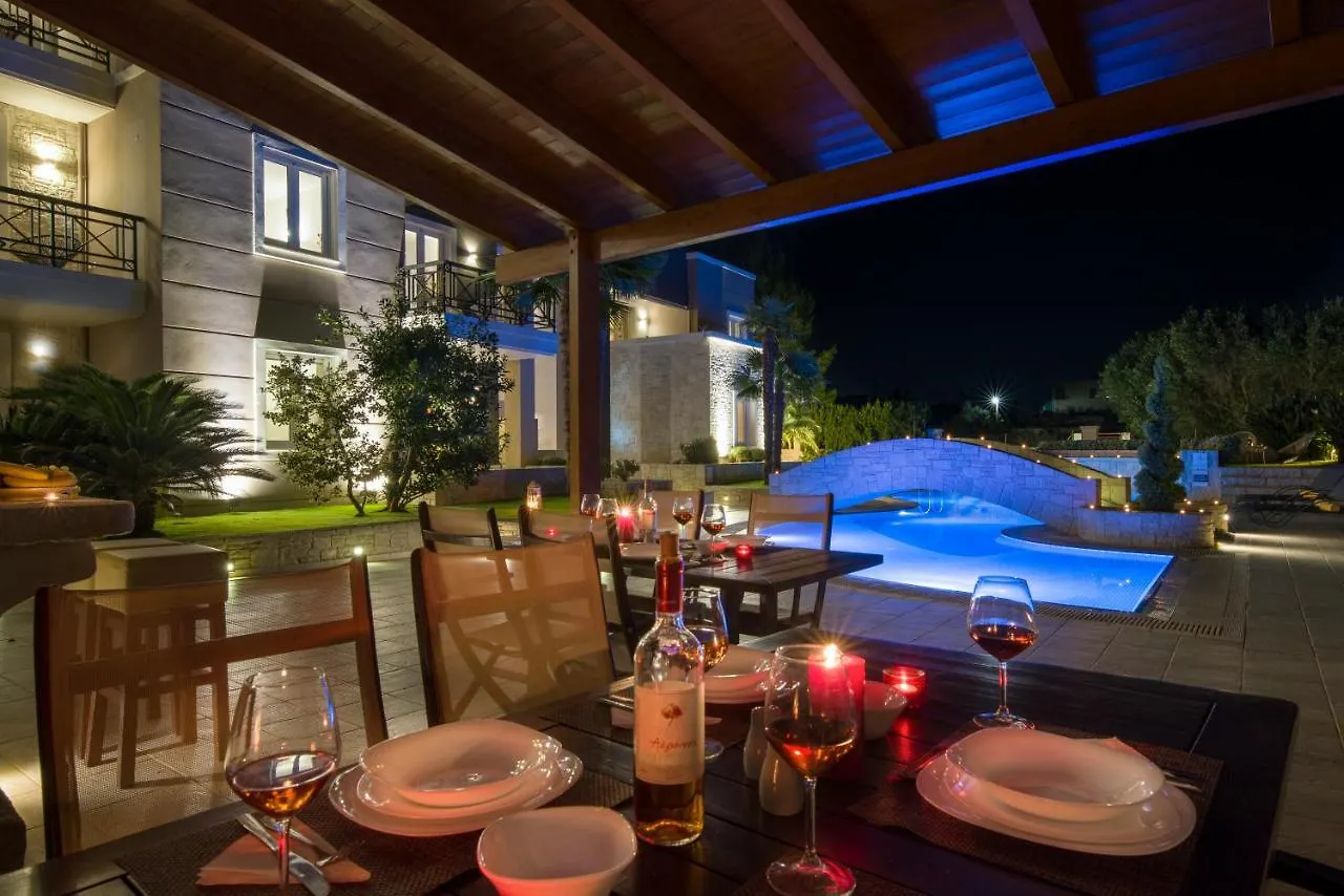 Artdeco Luxury Suites Korakiaí