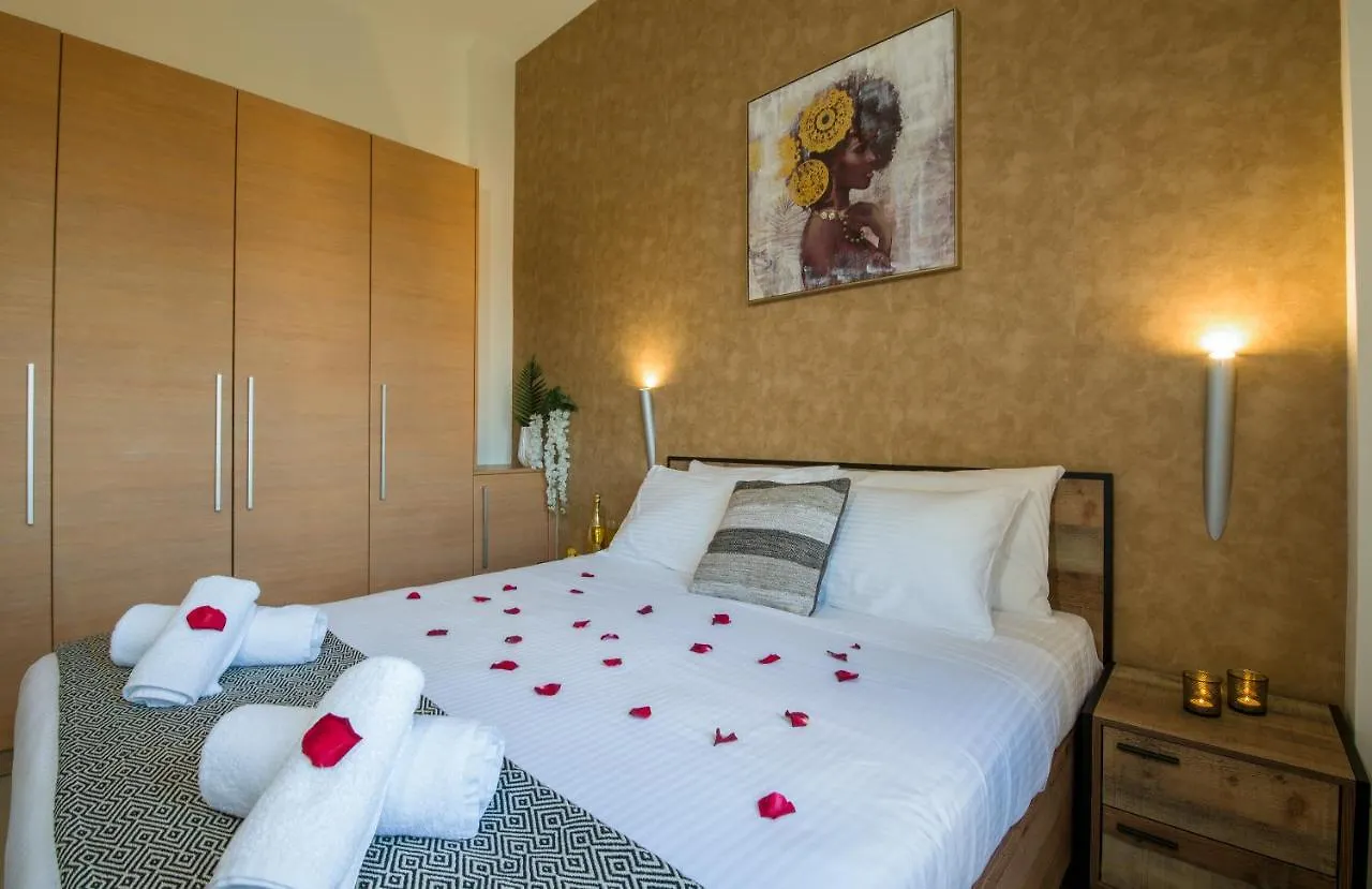 Apartment Artdeco Luxury Suites Korakiaí