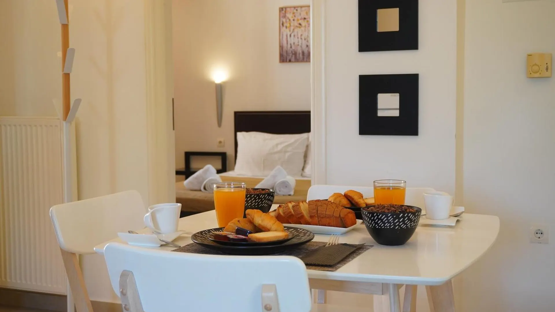 Apartment Artdeco Luxury Suites Korakiaí