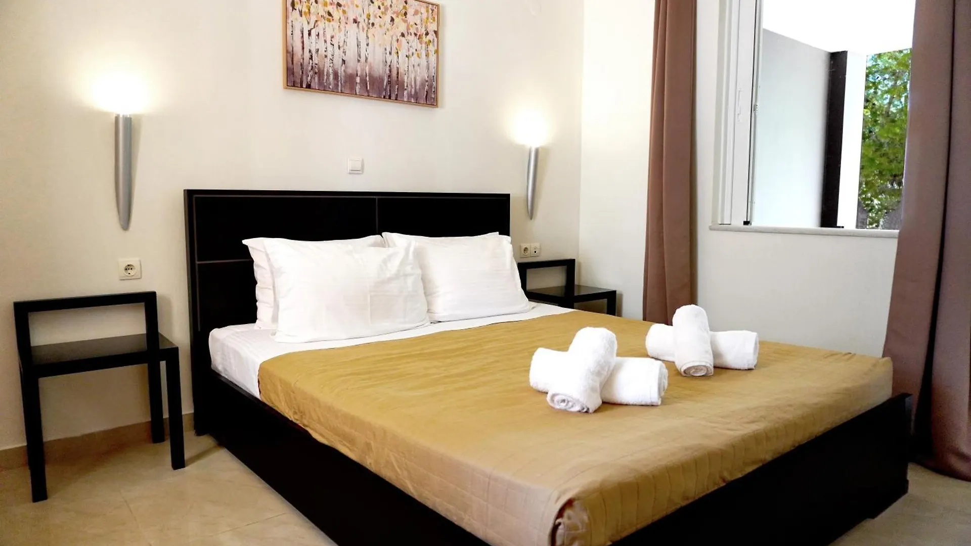 Apartment Artdeco Luxury Suites Korakiaí