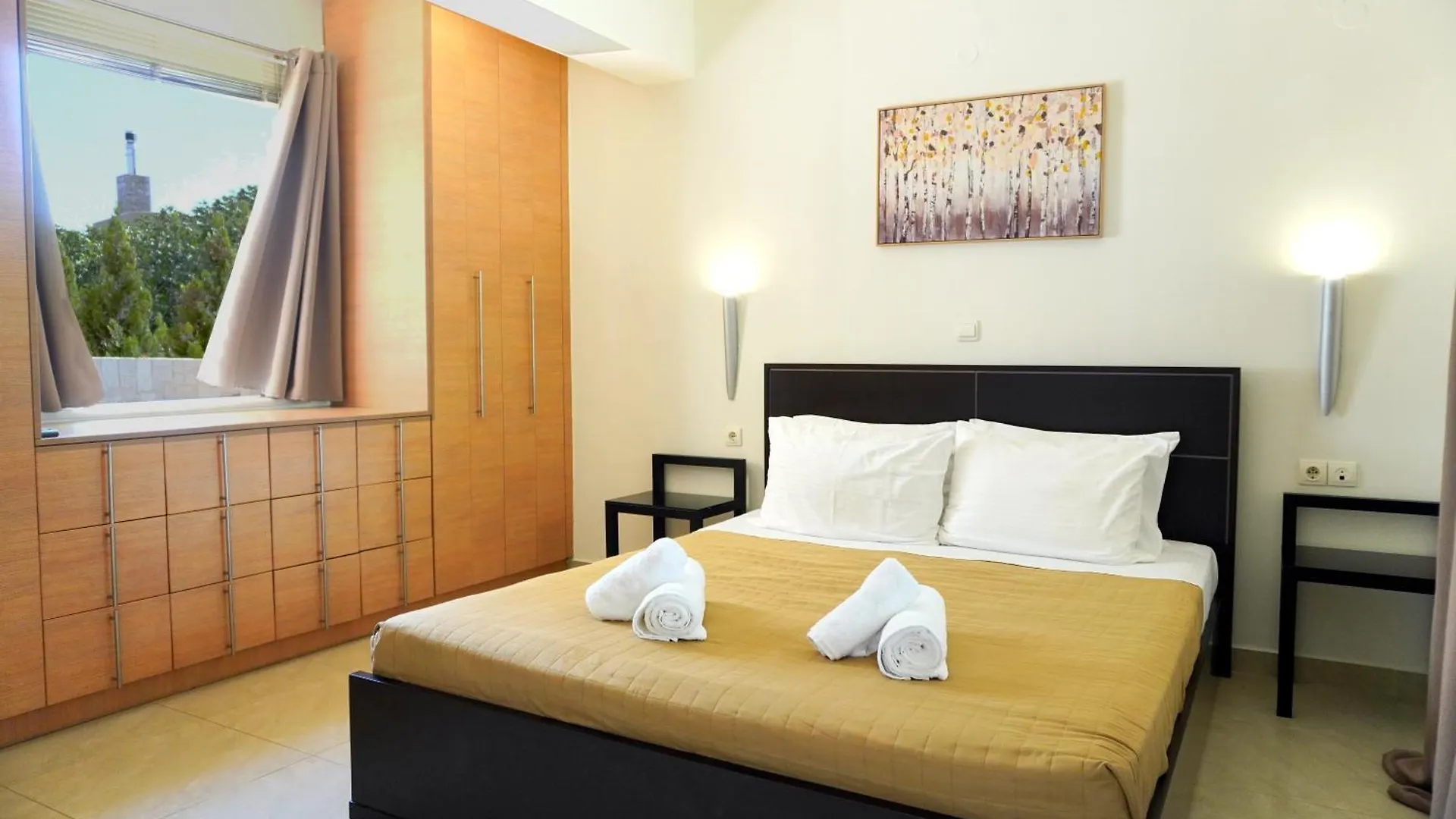 Artdeco Luxury Suites Korakiaí 0*,
